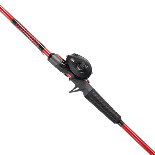 Carbon Baitcast Combo