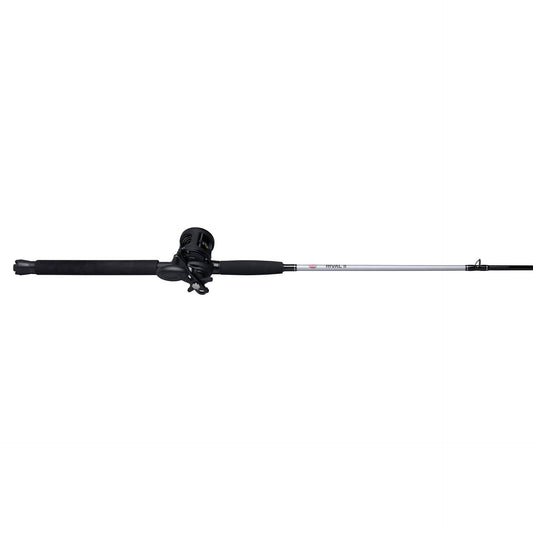 Rival™ II Level Wind Rod & Reel Combo
