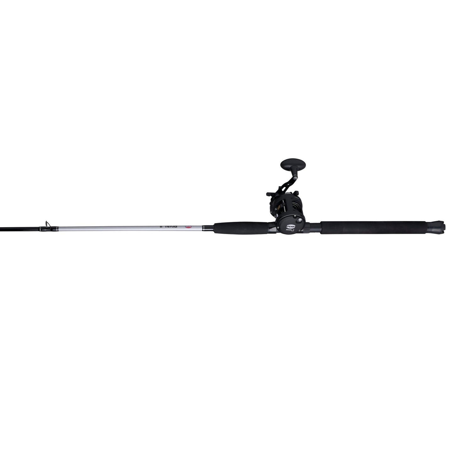 Rival™ II Level Wind Rod & Reel Combo