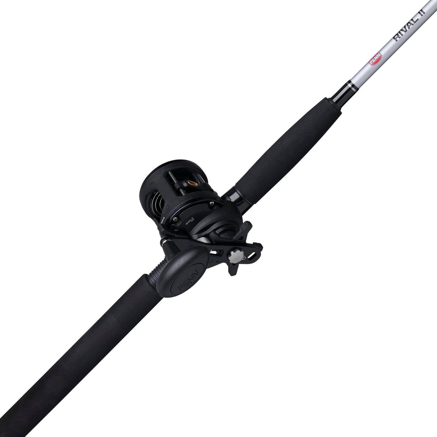 Rival™ II Level Wind Rod & Reel Combo