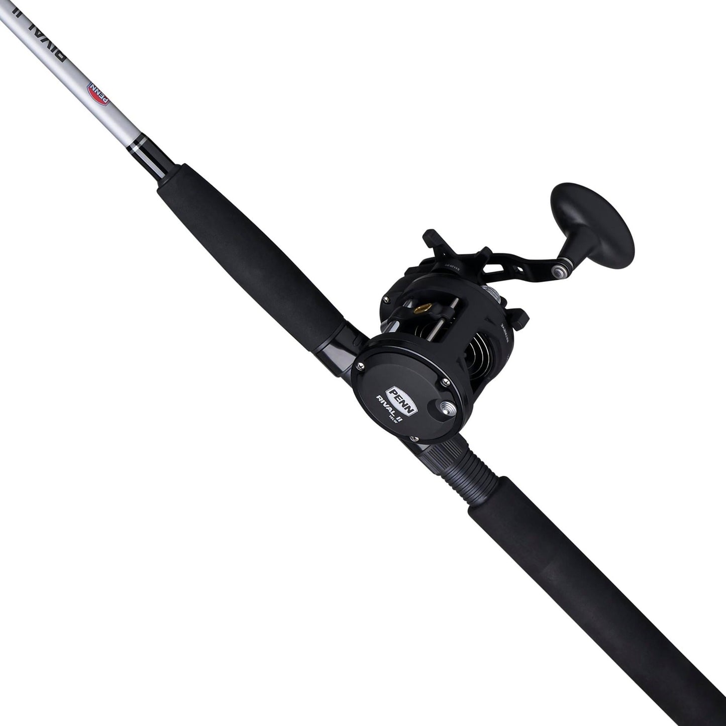 Rival™ II Level Wind Rod & Reel Combo