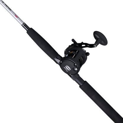 Rival™ II Level Wind Rod & Reel Combo