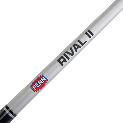 Rival™ II Level Wind Rod & Reel Combo