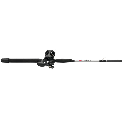 Rival™ II Level Wind Rod & Reel Combo