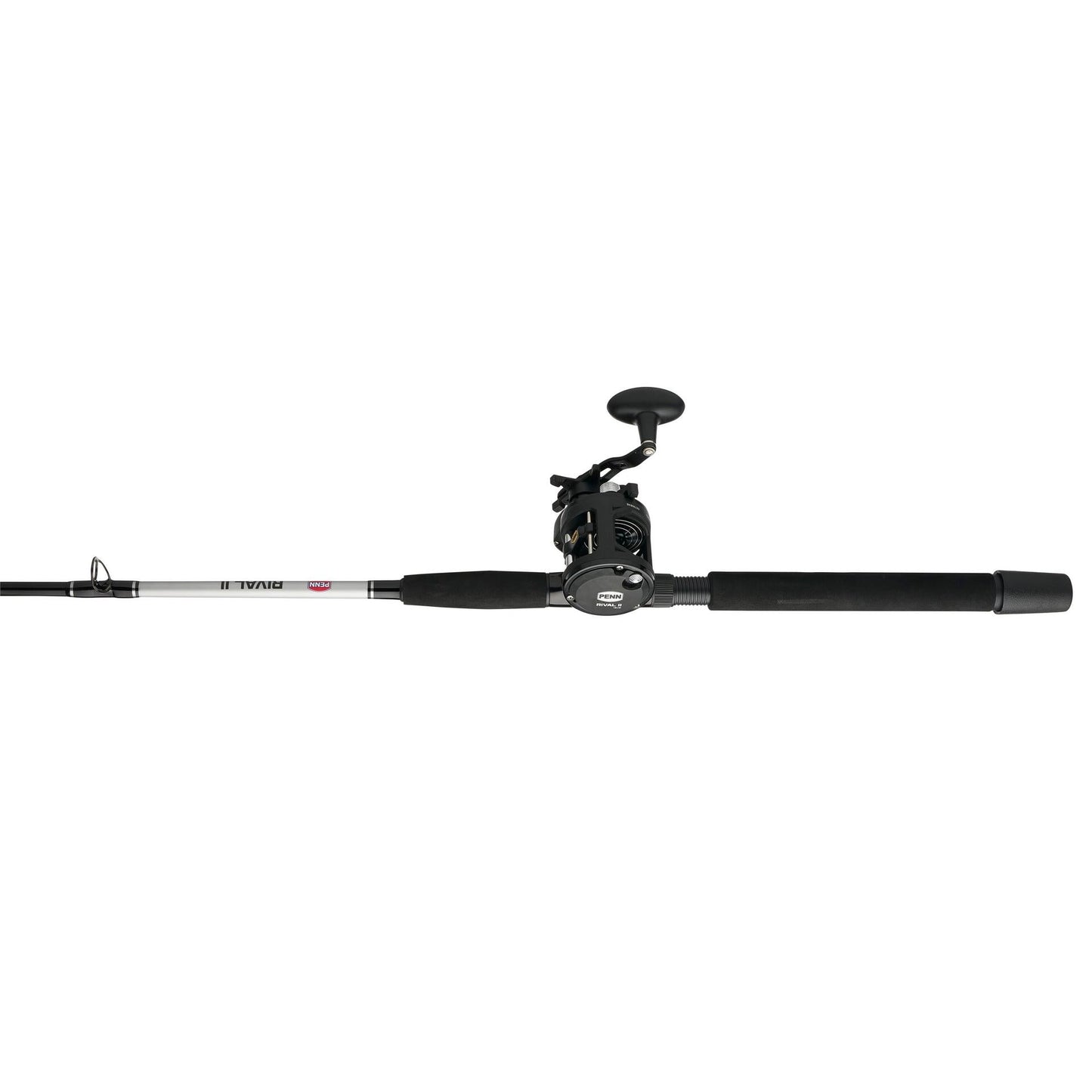 Rival™ II Level Wind Rod & Reel Combo