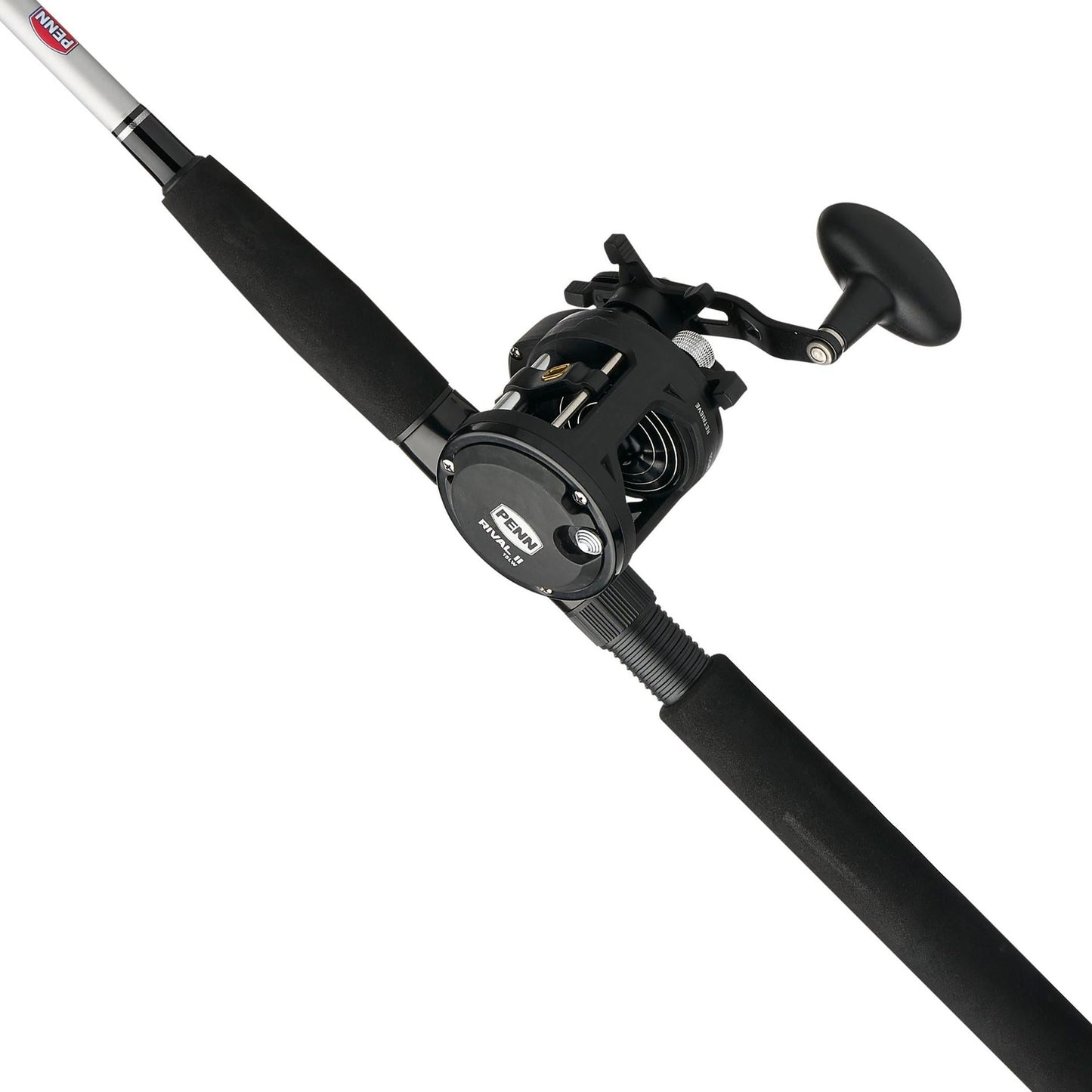 Rival™ II Level Wind Rod & Reel Combo