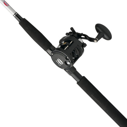 Rival™ II Level Wind Rod & Reel Combo
