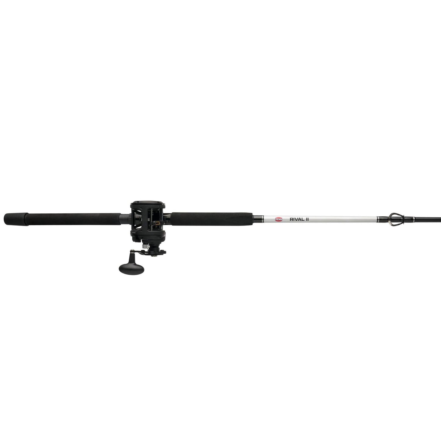 Rival™ II Level Wind Rod & Reel Combo