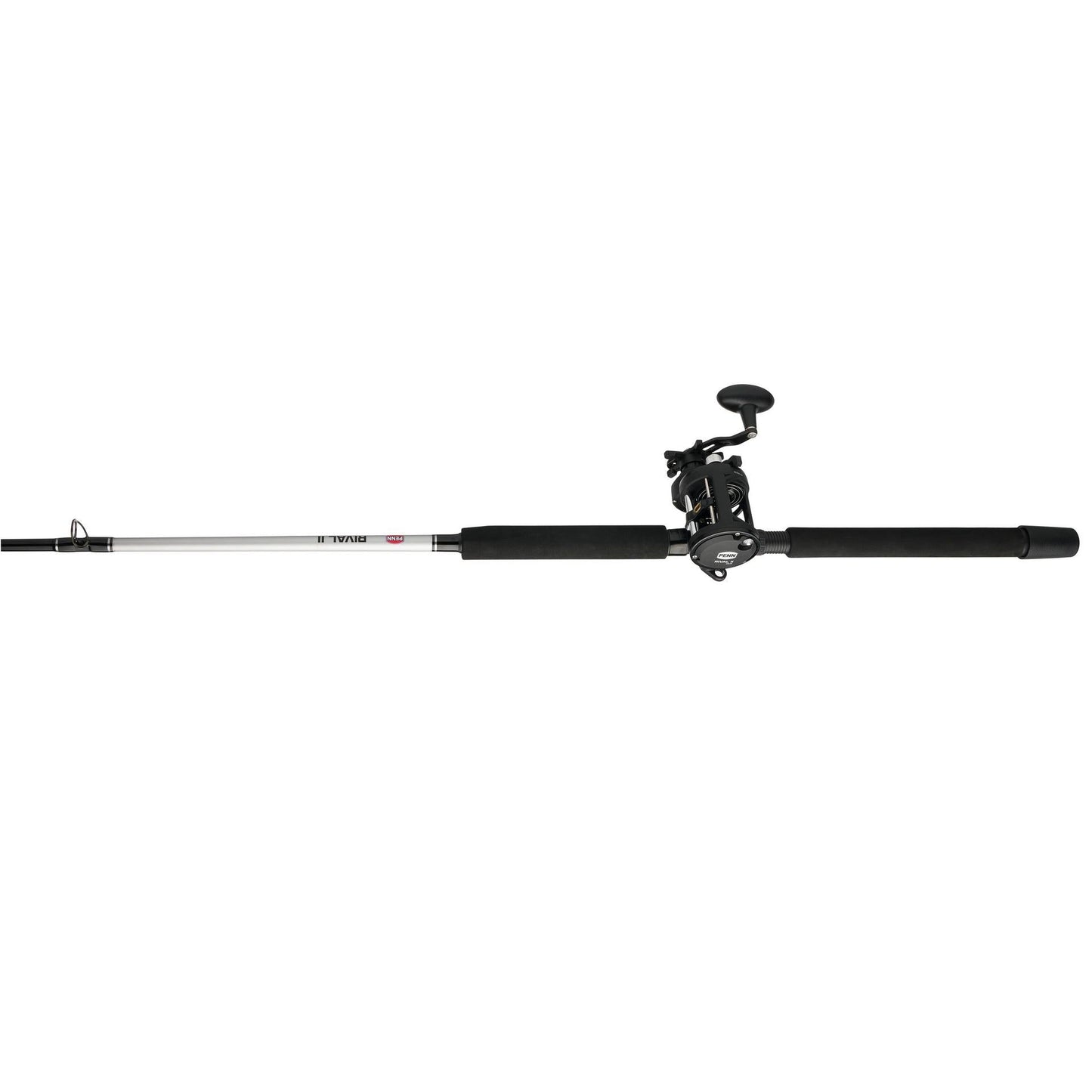 Rival™ II Level Wind Rod & Reel Combo
