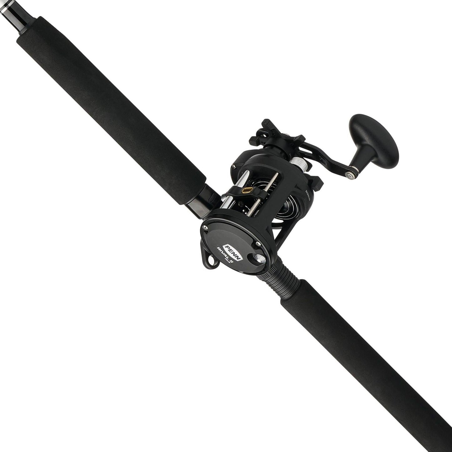 Rival™ II Level Wind Rod & Reel Combo