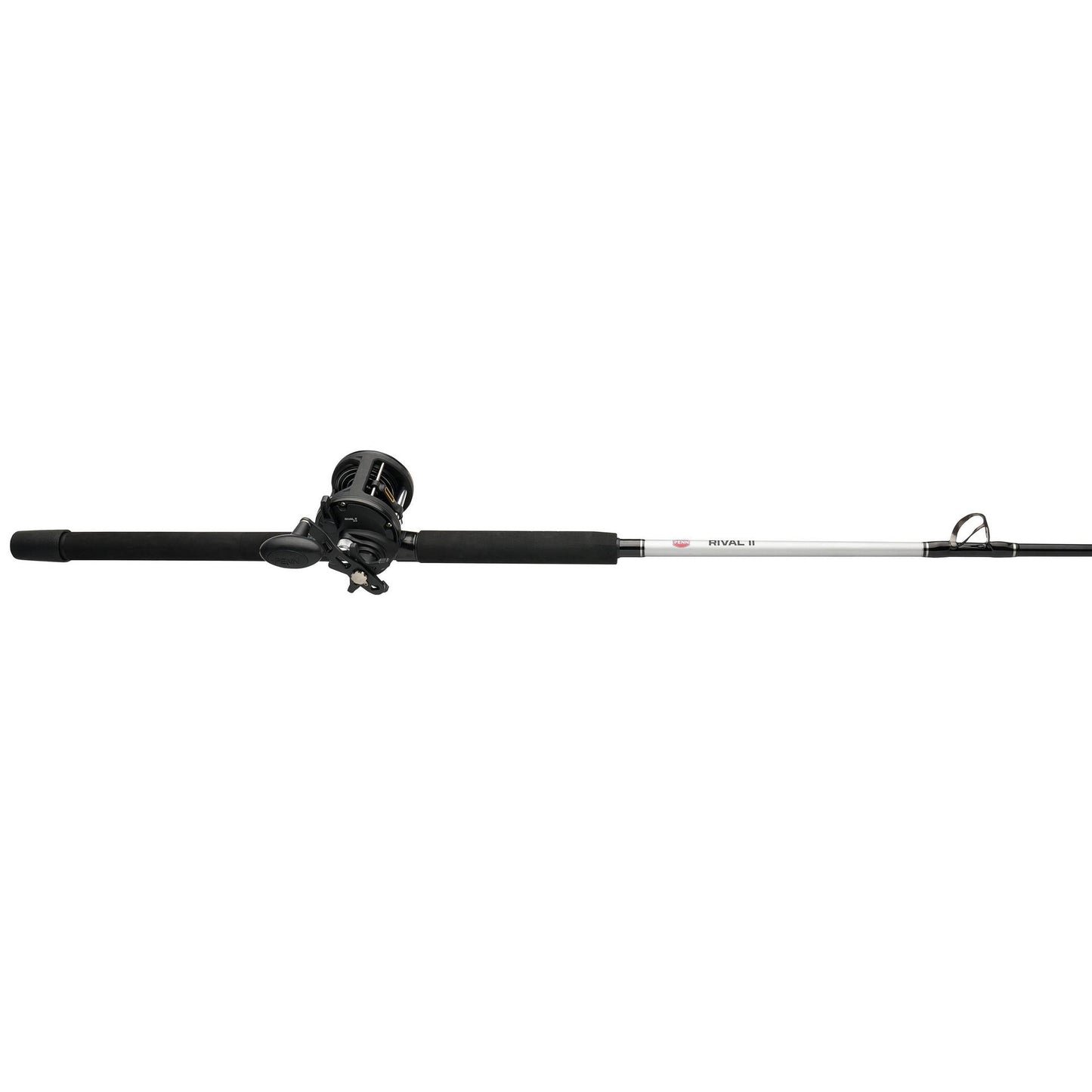 Rival™ II Level Wind Rod & Reel Combo
