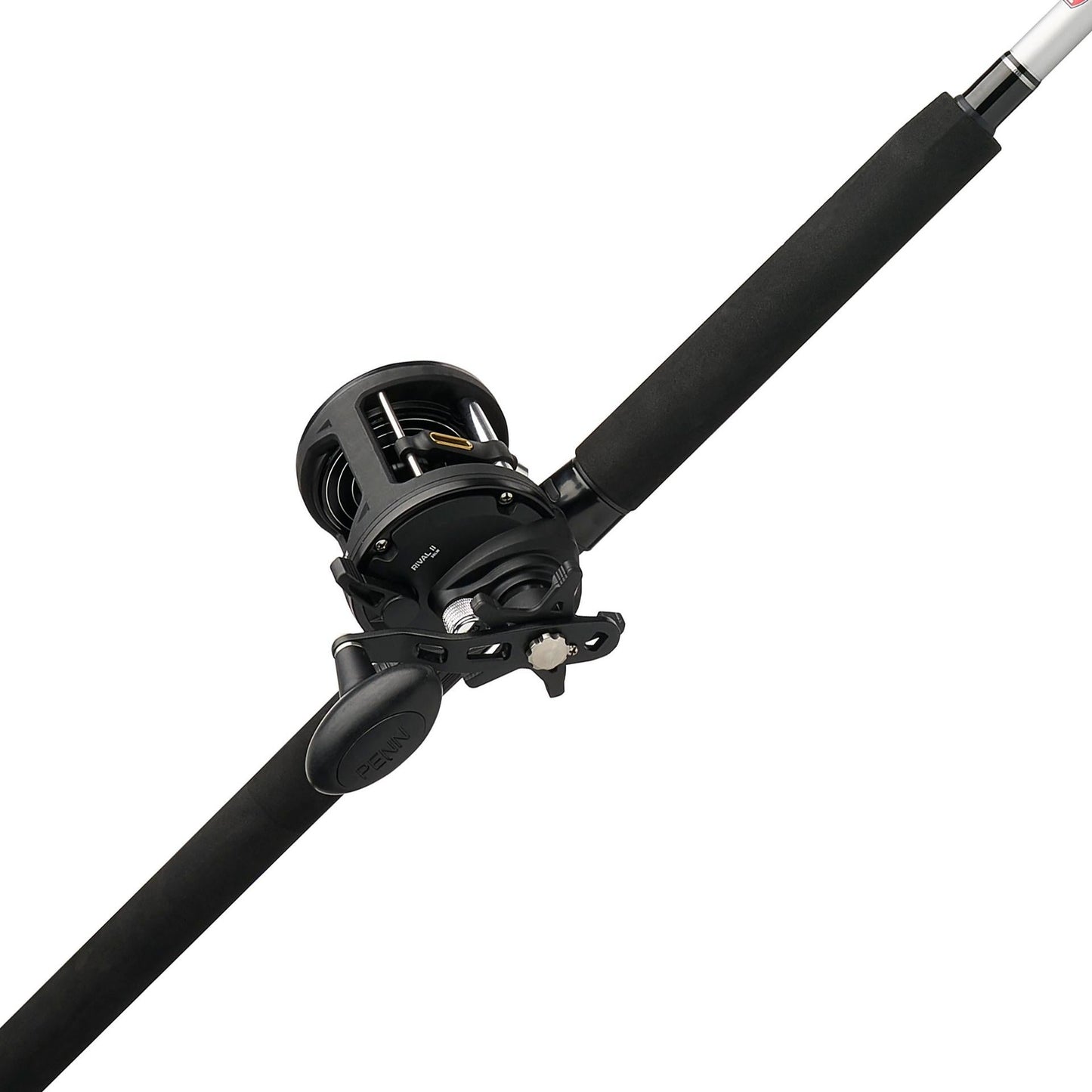 Rival™ II Level Wind Rod & Reel Combo