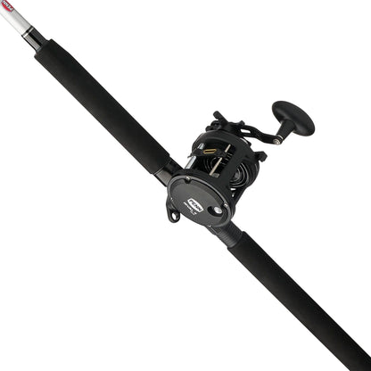 Rival™ II Level Wind Rod & Reel Combo