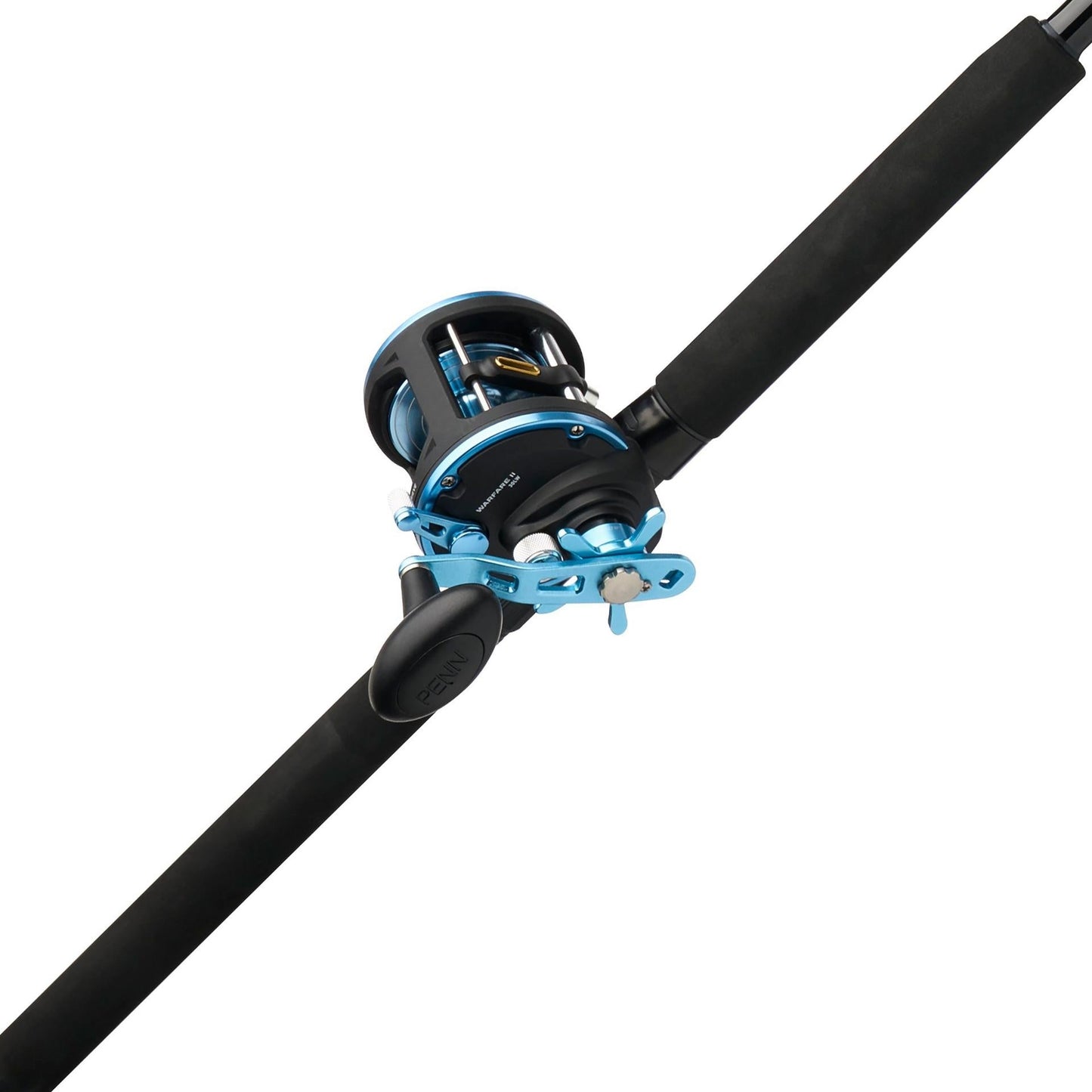 Warfare™ Level Wind Conventional Rod & Reel Combo