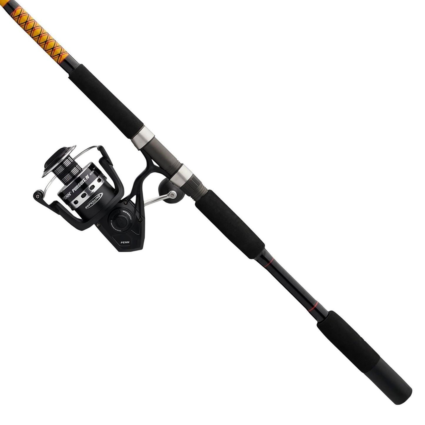 Bigwater Pursuit® IV Spinning Combo
