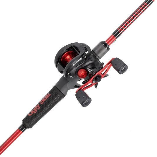 Carbon Baitcast Combo